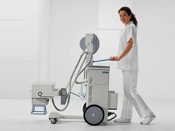 Палатный рентгеновский аппарат Siemens POLYMOBIL Plus