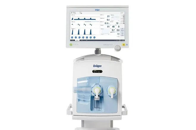 Draeger Babylog VN600 аппарат ИВЛ